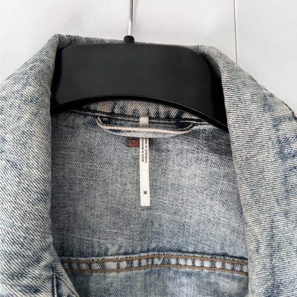Free people denim jacket - Picture 4 of 4
